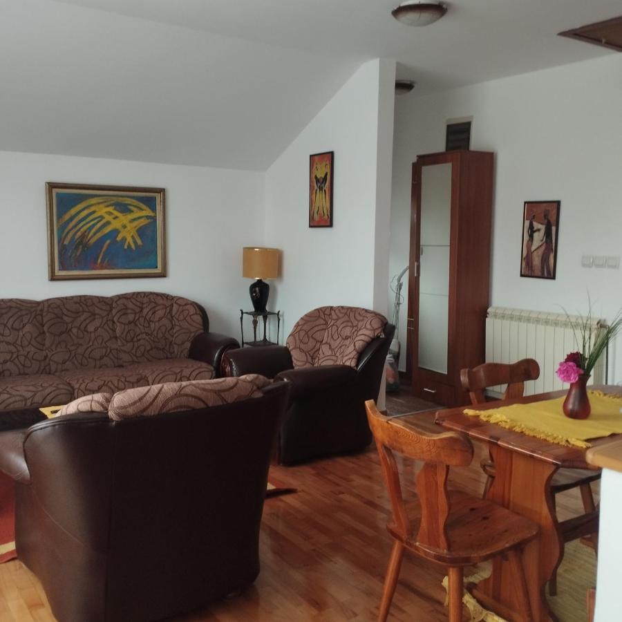 Apartment Andjela Beograd Eksteriør billede