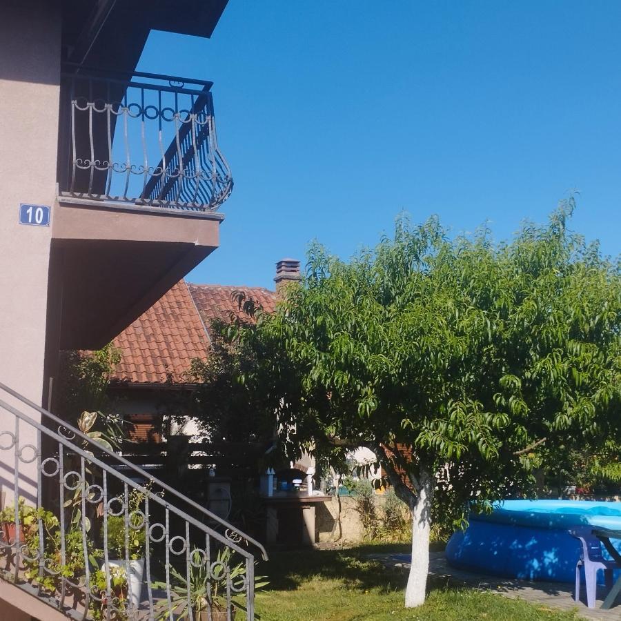 Apartment Andjela Beograd Eksteriør billede